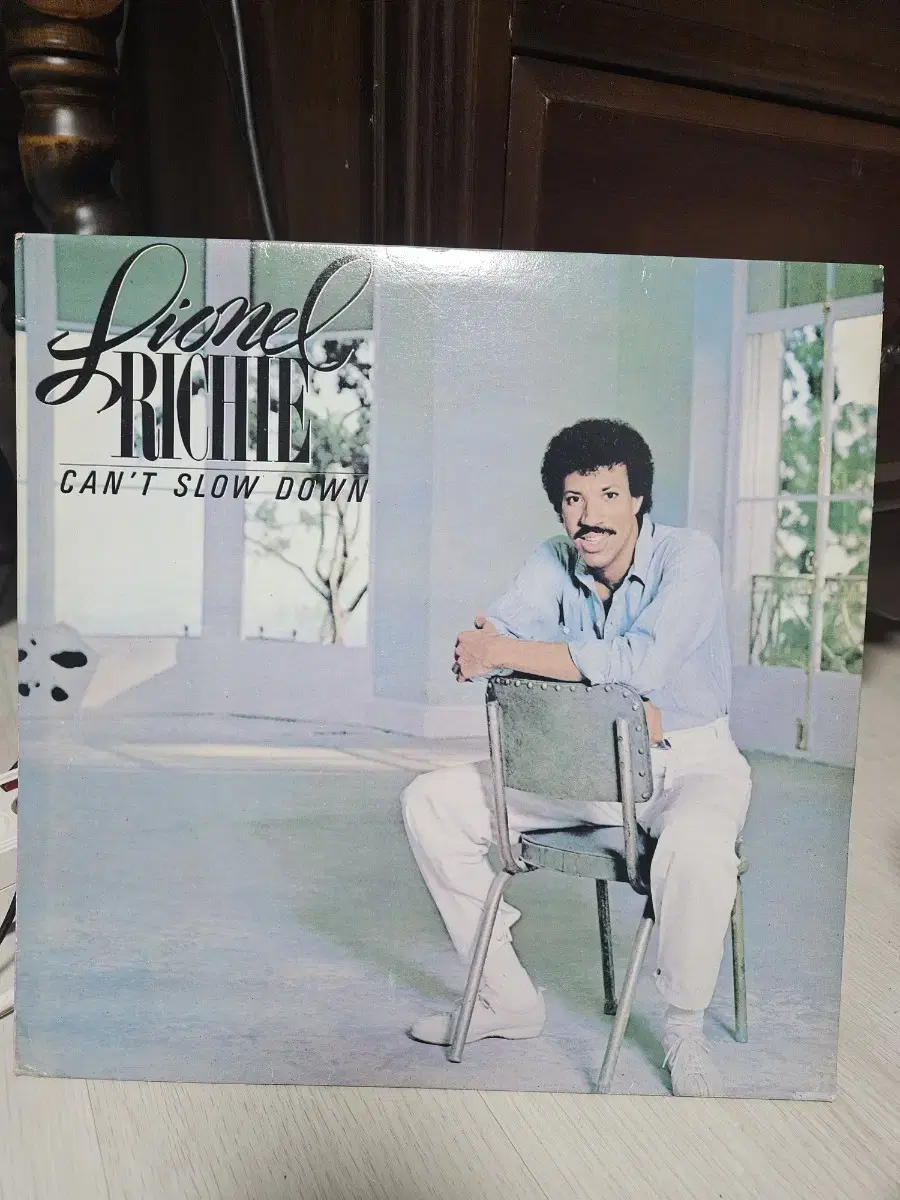 lionel richie - can't slow down LP